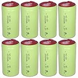 ニカド ニッカド Ni-Cd Sub-C SC 充電池 バッテリー ミニ単2 サプC セル ドライバー ラジコン 電動ＲＣ (8)