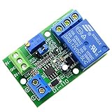 Taidacent LM393 Voltage Comparator Relay Module 1 Channel / 1CH 5V/12V/24V Volt Comparison Board Stable Perfect (12V)
