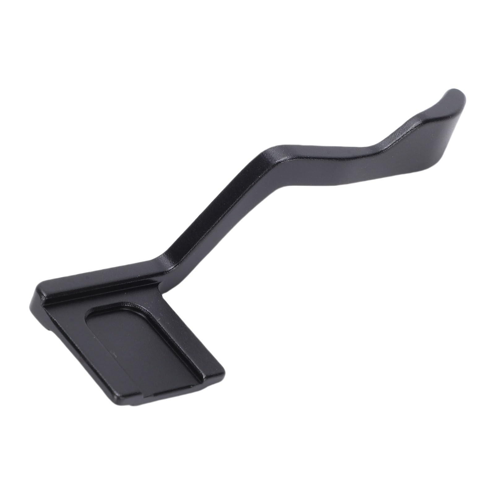 KIMISS ZFC Camera Thumb Up Grip - Metal Hot Shoe Rest Hand Grip for Enhanced Stability and Comfort (Black)