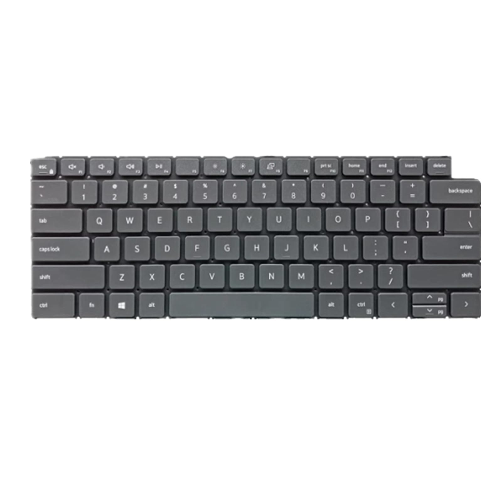 Teclado para DELL Vostro 14 3420 soluciona fallo de teclas US 2
