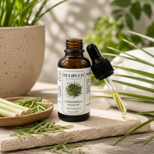 Aceite esencial de citronela 30ml 100% puro y natural miniatura 5