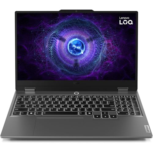 Image of Lenovo LOQ Gaming Laptop 15.6 inch FHD IPS 144Hz (100% sRGB G-SYNC) AMD Octa-Core Ryzen 7 7435HS (Beats i7-12650H) 16GB RAM 512GB SSD GeForce RTX 4060 Backlit Nahimic Rapid Charge Win11 w /ICP Accessory