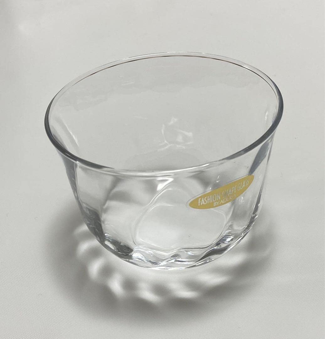 Amazon.co.jp: 石塚硝子 アデリア 冷茶グラス 10個セット Ф85×H60mm(約 