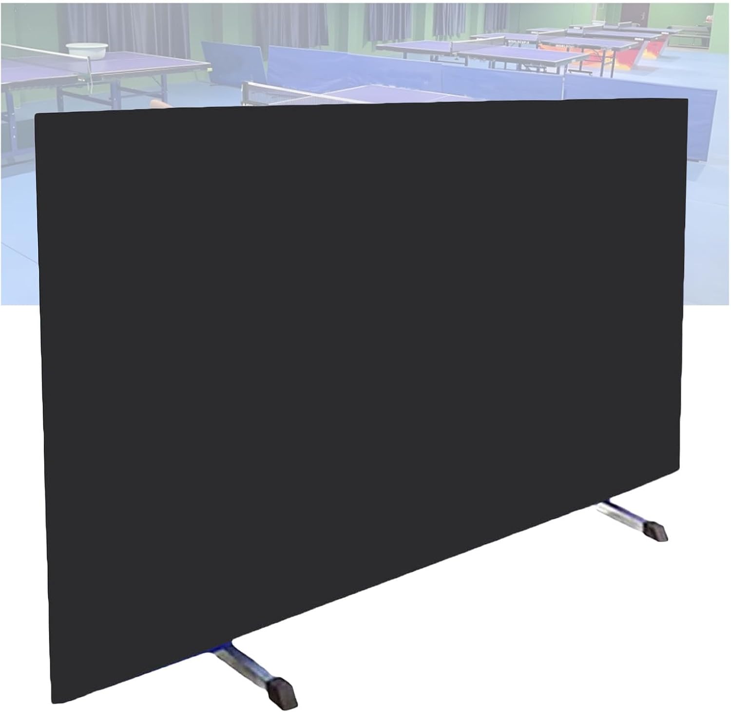 Reusable Wraparound Ping Pong Table Baffles, Durable Field Fence Surround Block for Schools & Stadiums, Enhance Gameplay & Safety, Ideal Table Tennis Accessories