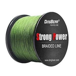 Dingbear 1093Yd / 1000m 135LB / 0.60mm Wit Supersterk Trekkracht Generiek Gevlochten Vislijn Vliegerlijn Geweven Netwerkkabel Gegoten Supersterkte Vislijn…