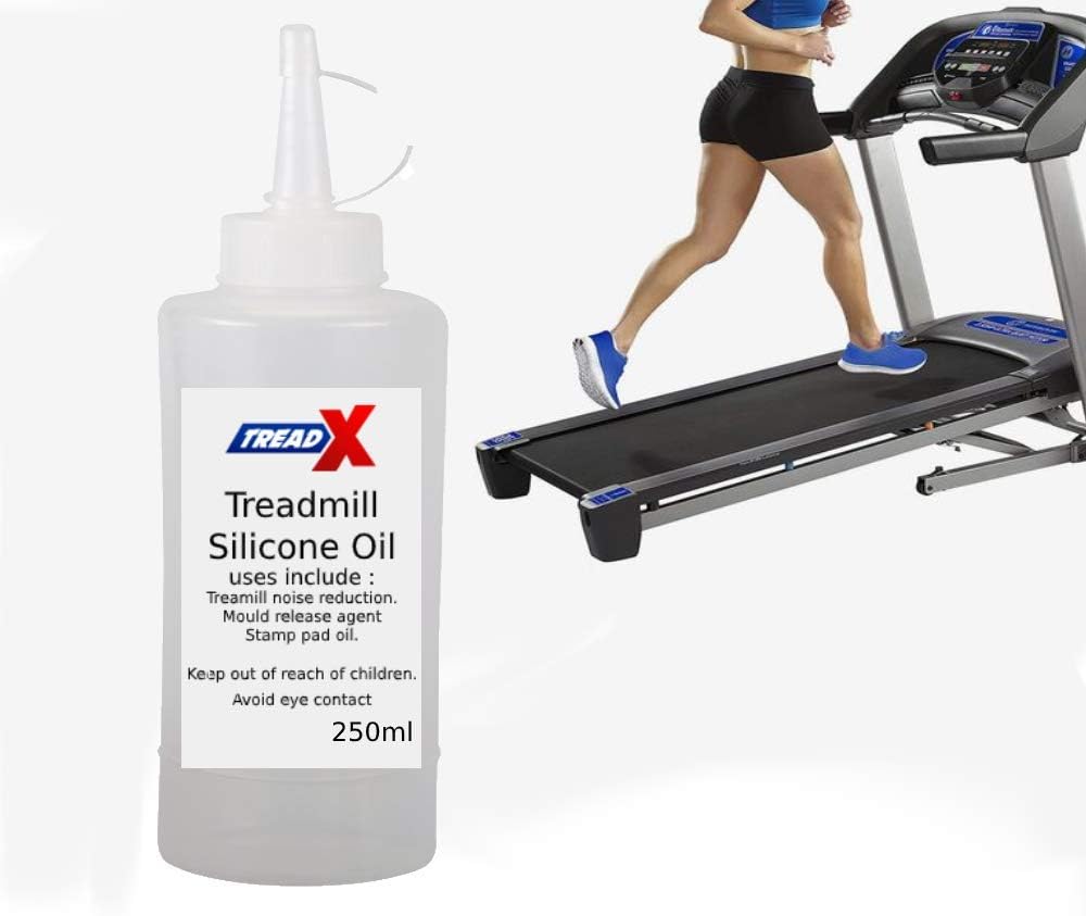 250ml Treadmill Belt Lubricant High Viscosity Machine Lubricating Silicone Oil