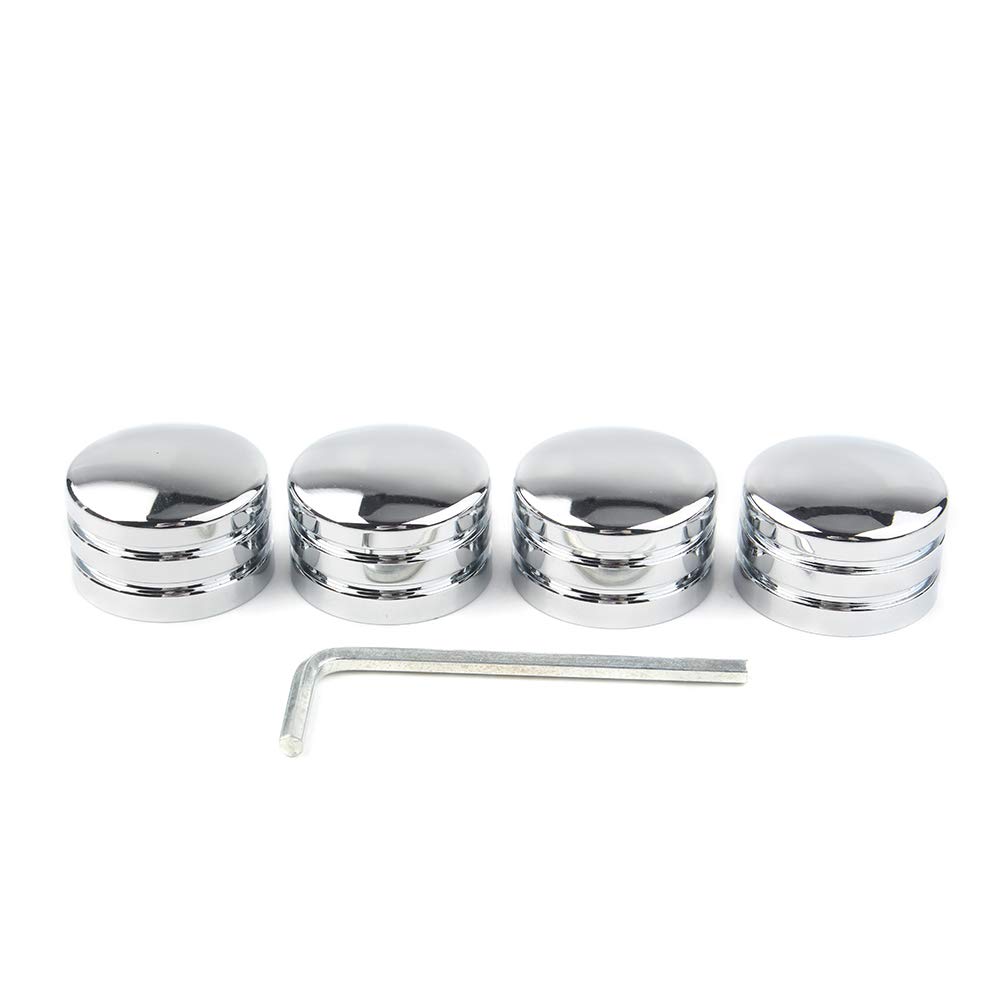 Copribulloni per moto cromati per Twin Cam 1999 in poi, Big Twin 1340 Evo 1985-1999
