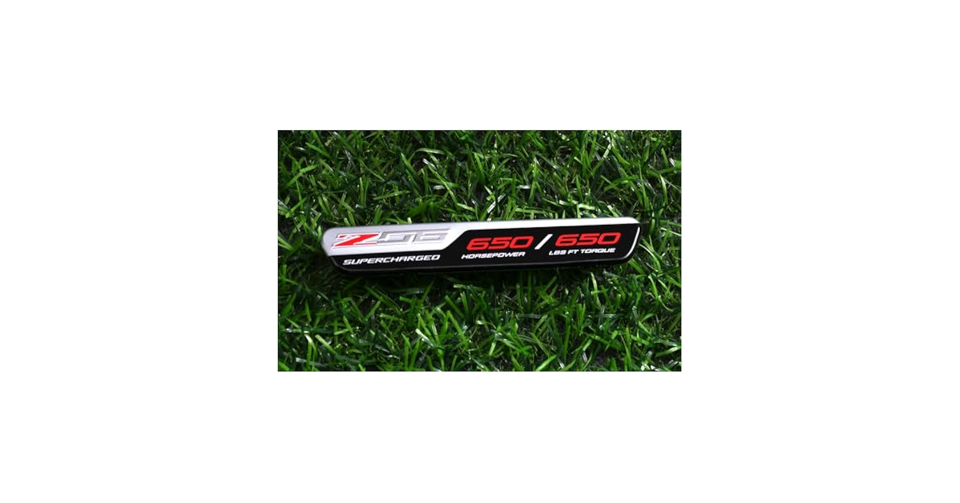 Amazon.com: 1Pc Z06 Dash Plaque Emblem Car 3D Badge