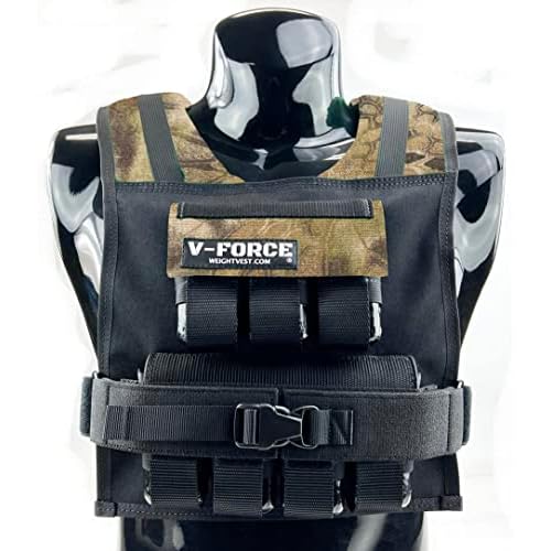 35 lb. V-Force Weighted Vest