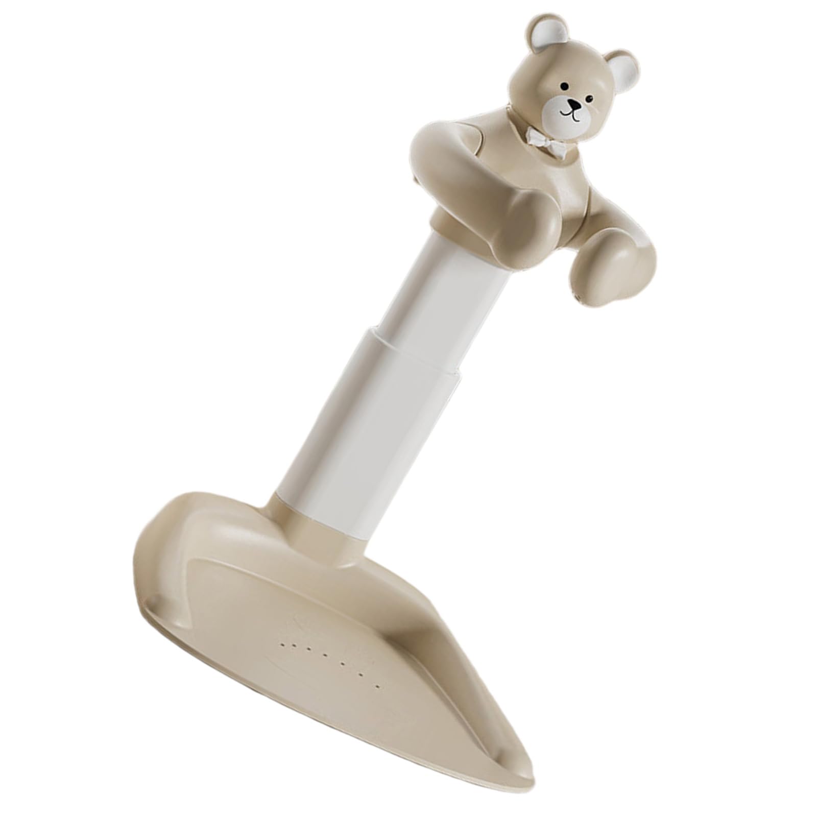 Portable Baby Standing Bath Rack Shower Holder Height Adjustable Infant Bathtub Stand with Nonslip Large Base
