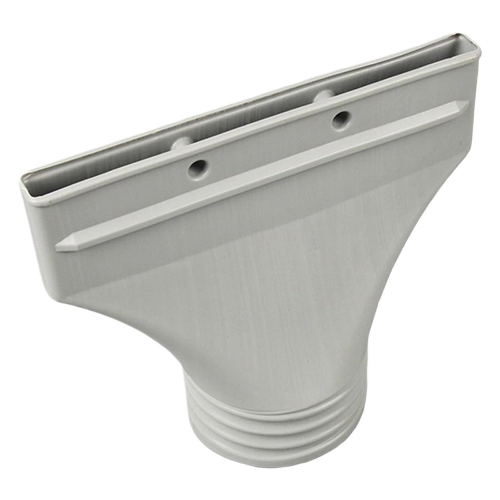 Adattatore for Tubo Piatto for Un Facile Collegamento Del Condotto Di Uscita Dei Sistemi Di Climatizzazione E Scarico