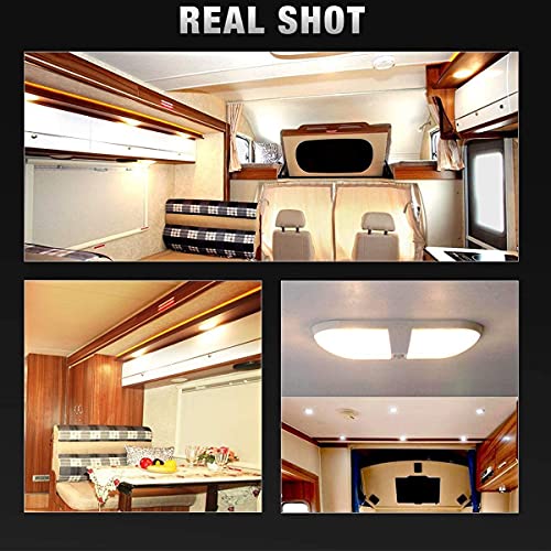BlyilyB T10 3000K Warm White LED Light Bulb 921 194 Car RV Boat Ceiling Dome Interior Lights (Pack of 20) by BlyilyB - Image 8