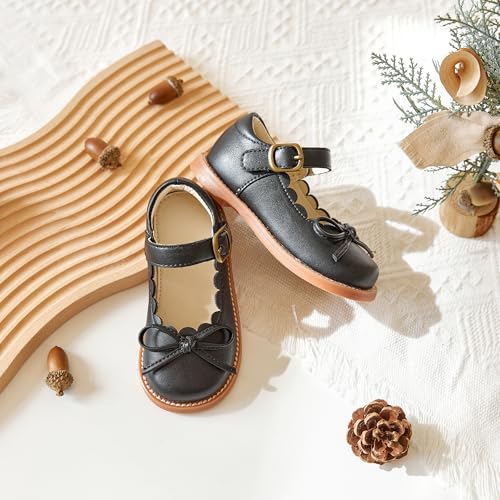 Image of ESTINE Toddler Kids School Uniform Oxford-Little Girls Dress Party Shoes