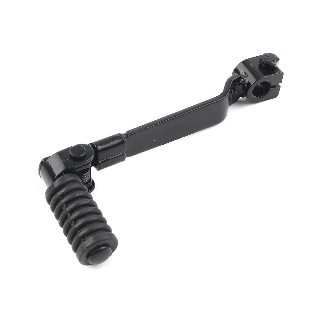 Cnamid5 Motorcycle Gear Shift Lever Folding Shifter Lever For Taotao SDG 50cc-150cc Pit Dirt Bike, Black