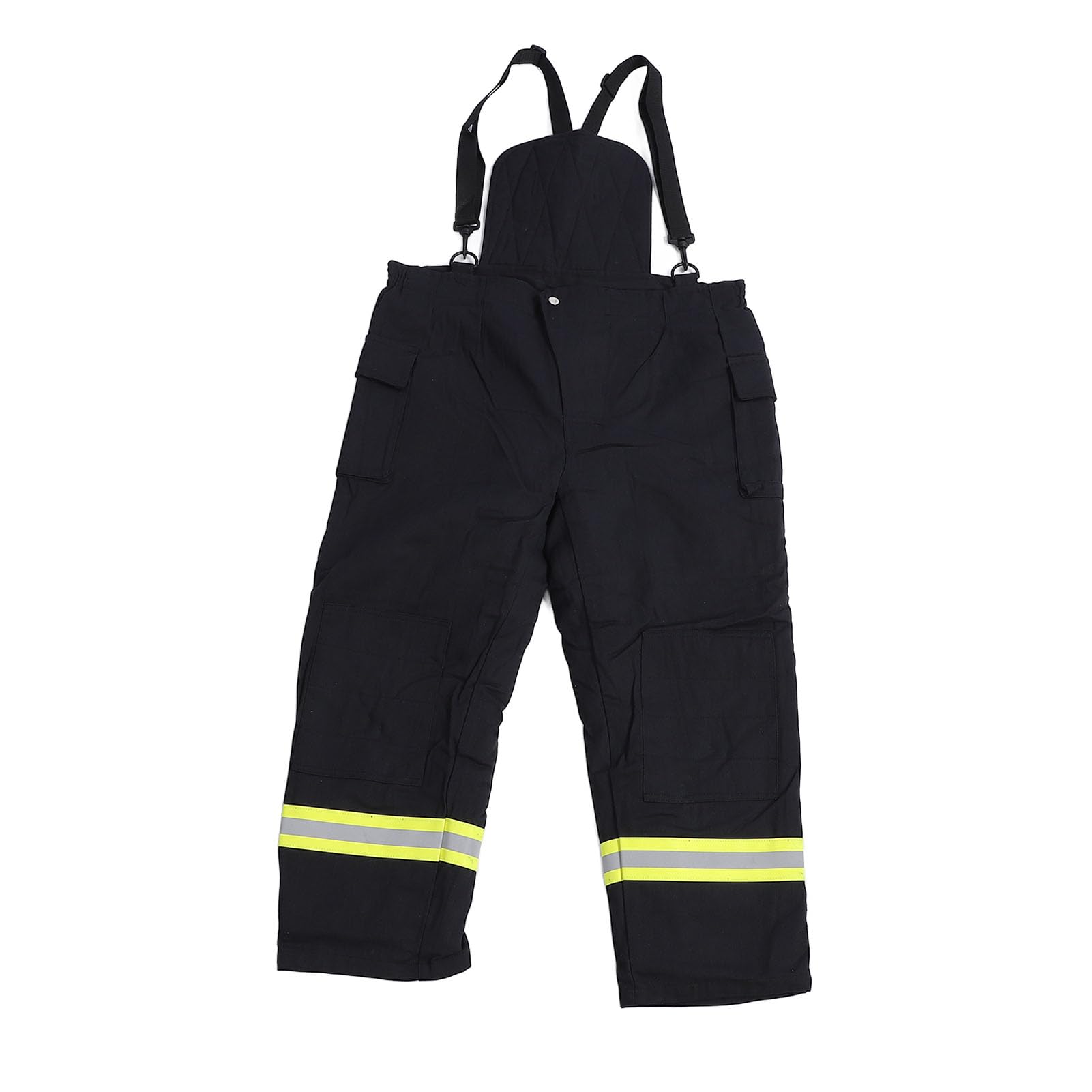 Traje, Chaqueta Retardante y Pantalón con Aislamiento de 4 Capas para Alta Visibilidad en Entornos Laborales Peligrosos