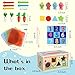 Ancaixin 6-in-1 Montessori Tissue Box Toy for 6+ Months Baby, Wooden Activity Cube, Puzzles 12-18 Months, Perfect 1 Year Old Girl Boy Gifts, Sensory Toys for Toddlers 1-3, Baby 1st Birthday Gift