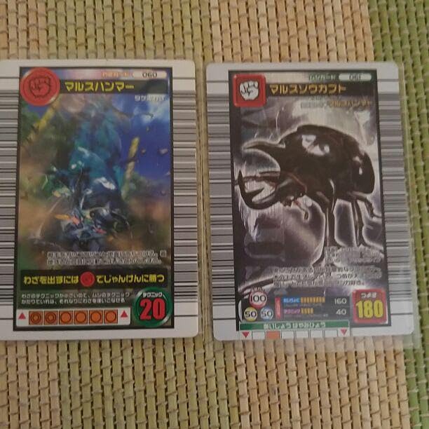 値下げ！まとめ売り　【極美品】旧ムシキング　銅レア　121枚セット 値下げ！まとめ売り 【極美品】旧ムシキング 銅レア 121枚セット