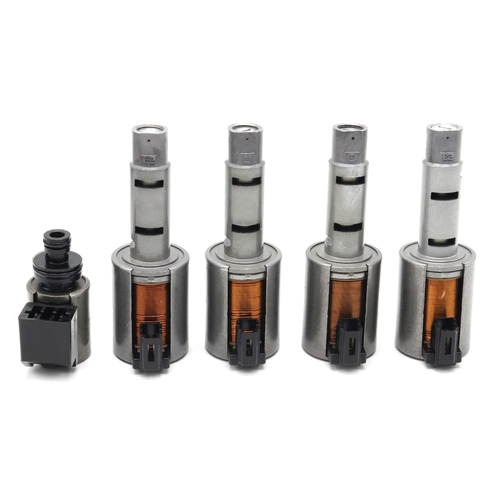 5x RE0F11A JF015E CVT Transmission Solenoid Set For Nissan Chevrolet Spark Suzuki Swift