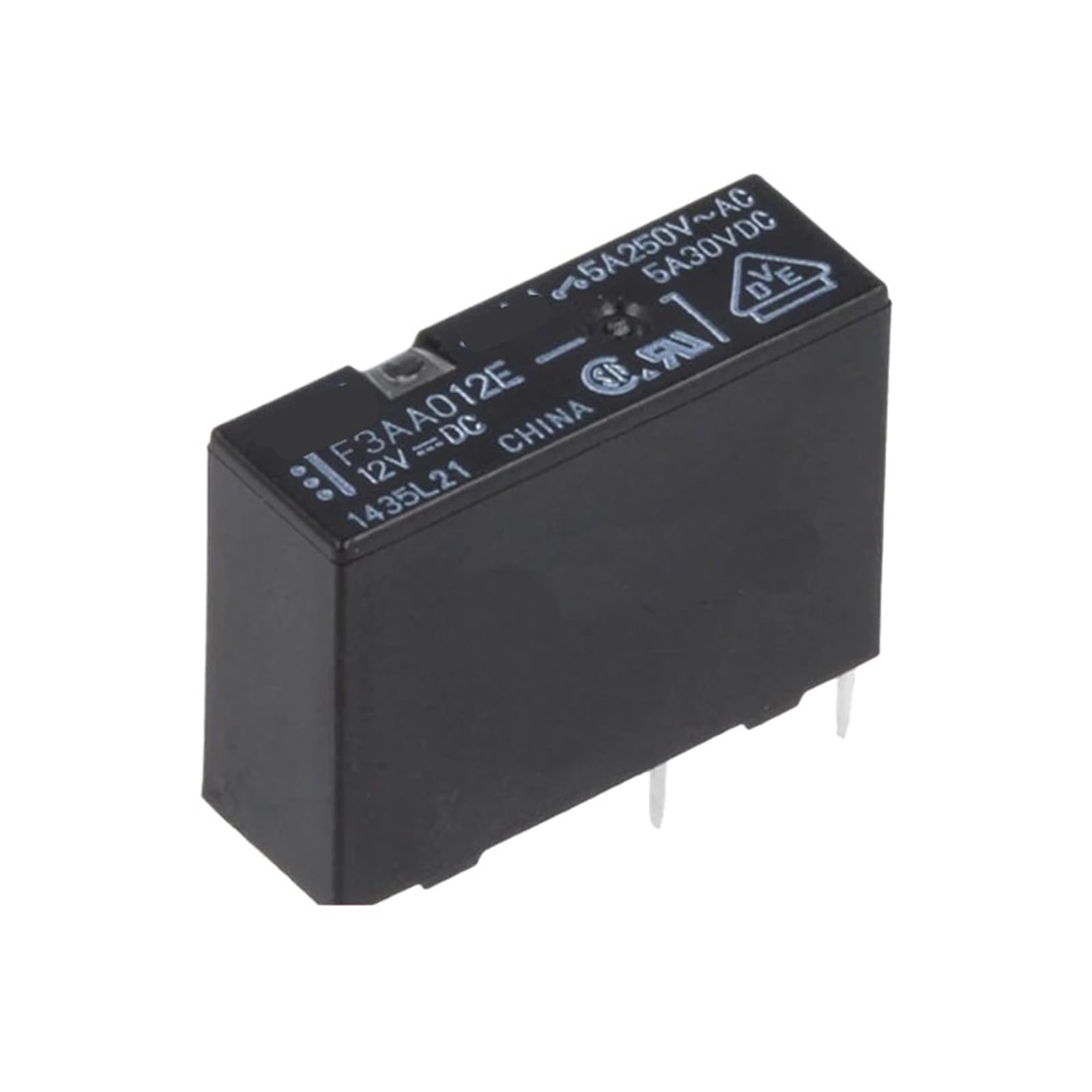 F3AA012E relé DIP4 de 5 piezas para control de circuitos de automoción y electrónica 2