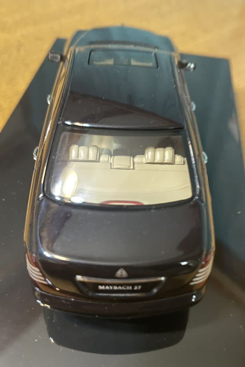 Amazon | オートアート 1/43 マイバッハ57 Maybach 57 ブラック