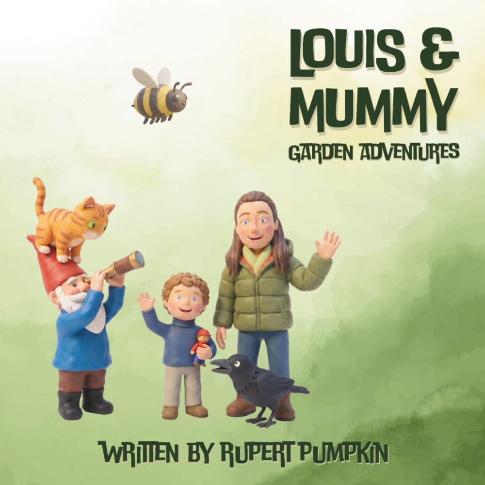 Louis & Mummy - Garden Adventures: Step into a world of wonder with Louis and Mummy, as they explore the magic hidden in their very own garden.