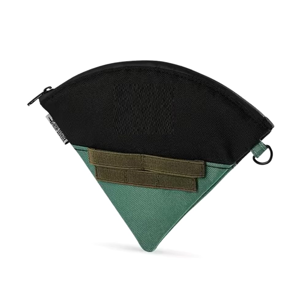 UDSKNV[KSL Coffee Filter Paper Storage Bag Air Valve Airtight Canister Portable Filter Paper Storage Bag Coffee Camping Tool