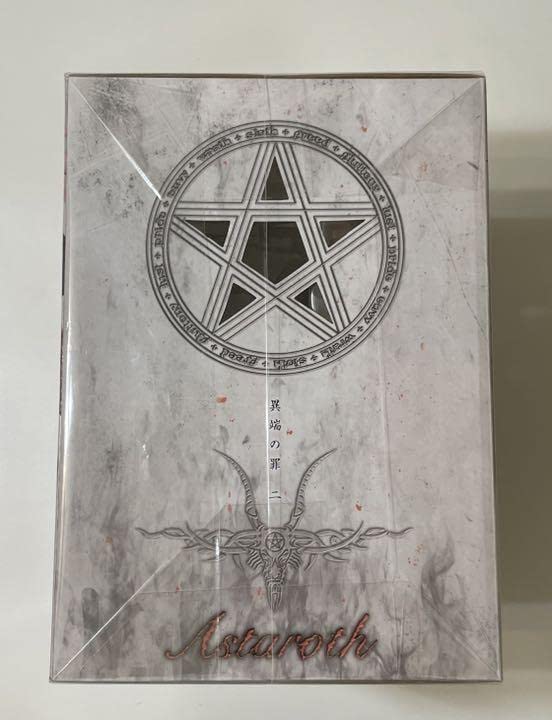 Amazon | レア品七つの大罪 新約邪神像 アスタロト 限定版1/8