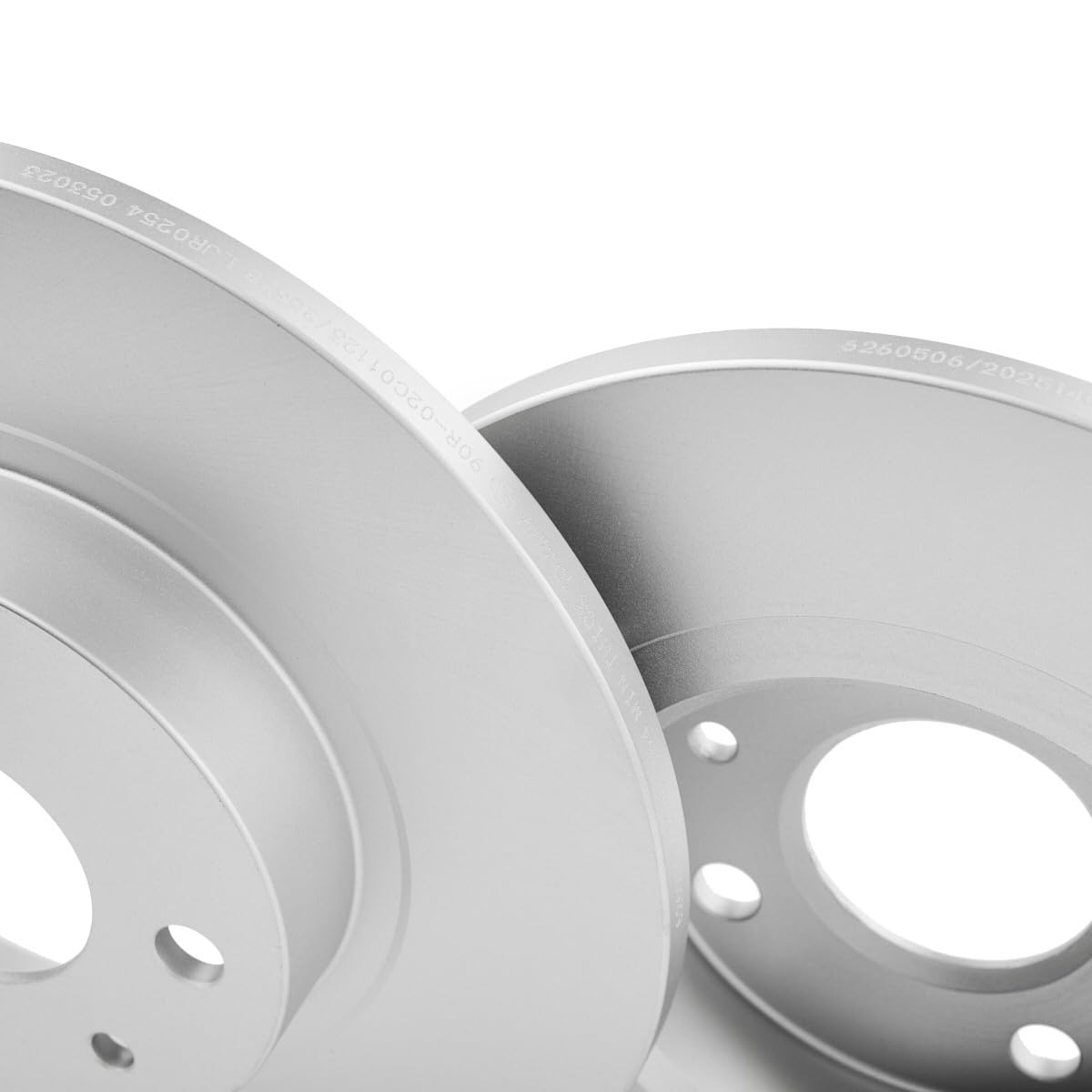 2 Dischi Freno Anteriori RIDEX PLUS - 257,5mm, Per Fiat 500, Panda, Punto, Lancia Ypsilon