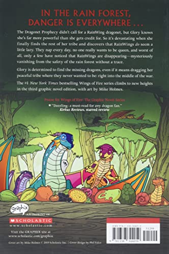 The Hidden Kingdom (Wings Of Fire Graphic Novel #3): A Graphix Book (Wings Of Fire Graphix) #TOP1