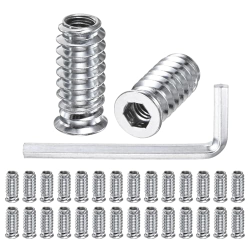 M METERXITY ؍ޗp30lW݃ibgA1/4-20 x 25mm wbNXhCulW݃ibgAؐƋp`tAlW݃ibg [Vo[g[]