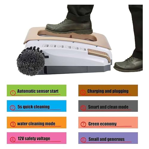 Máquina eléctrica de limpieza de zapatos totalmente automática, lavadora inteligente para uso en el hogar, hotel y entrada
