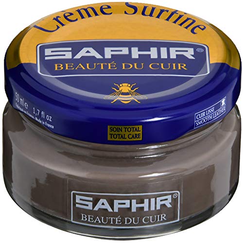 Saphir Cirage Crème Surfine Pommadier, Gris Taupe 88, 50 ml