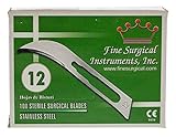 Economy Scalpel Blades, #12, Pack Of 100 | KNF-245.12