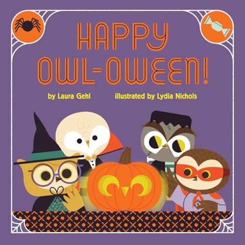 Happy Owl-oween!: A Halloween Story Board Book