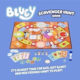 Bluey Scavenger Hunt Game A Fun Board Game Full Of Fun Activities To Perform, Things To Find And Questions About Bluey To Answer - Image 2