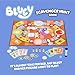 Bluey Scavenger Hunt Board Game, Cooperative Play with 4 Exclusive Mini-Figures, Learning Toys for 5+ Year Old, Fun Toy Token Collecting Game