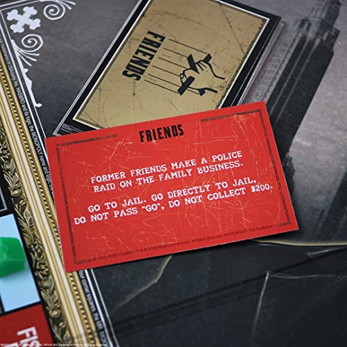 Monopoly: The Godfather 50th Anniversary miniatura 7