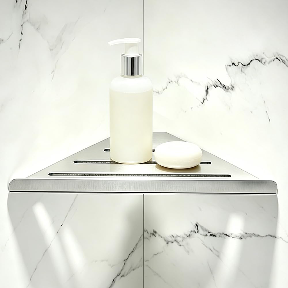 Rangement douche cuisine en acier suspendu pour un quotidien serein