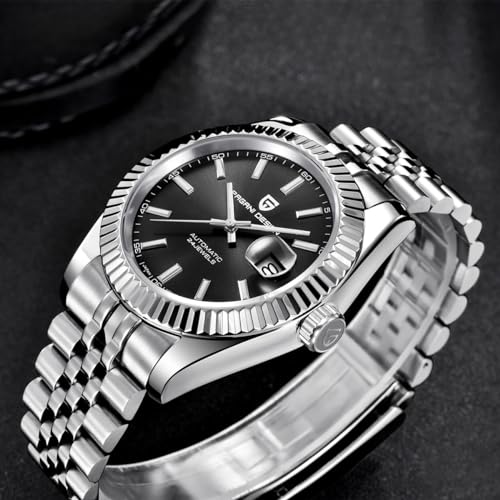 Image of Pagani Design Men's Watch Automatic Watch Japanese Automatic Movement Classic Timepiece Sapphire Crystal 100m Water Resistance Luminous Business Men's Watch