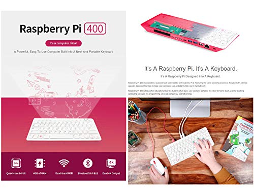 Waveshare RASPBERRY PI 400 US KIT Raspberry Pi 400 A Complete Personal Computer Built Into A Compact Keyboard thumb #4