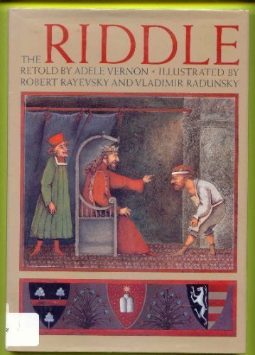 The riddle by Adele Vernon (1987-05-03): Adele Vernon: Amazon.com: Books