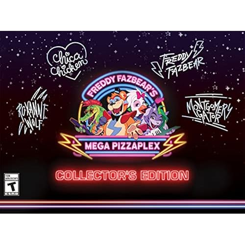 Five Nights at Freddy's: Security Breach - Collector's Edition (PS4)