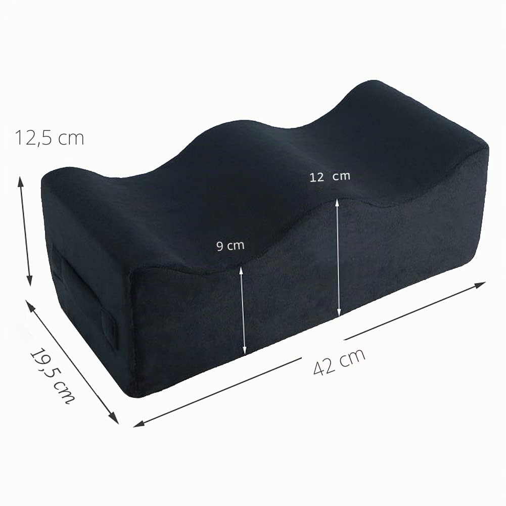 Cuscino BBL Dopo chirurgia - 43 cm L Brasiliano Butt Lift Cuscino - Cuscino per il recupero BBL Cuscino per bottino ultra confortevole per casa, sedia da ufficio, auto e viaggi
