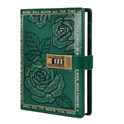 Libreta de cuero B6 para regalar en Navidad y cumpleaños como planificador personal