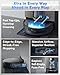 ECOVACS DEEBOT X11 OmniCyclone Robot Vacuum and Mop, PowerBoost Charging, OZMO Roller 2.0 Instant Self-Washing Mop, 19,500Pa Blast Suction, Bagless OmniCyclone Station, AIVI 3D Smart Navigation