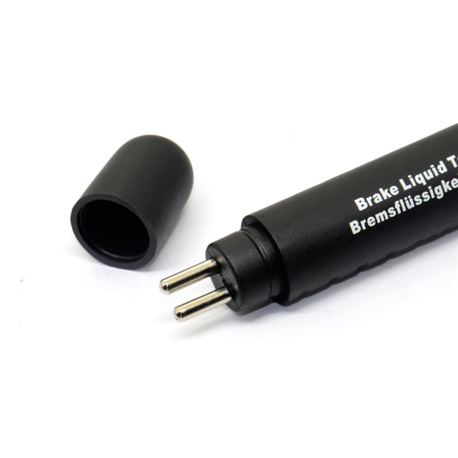 Tester baterii, Tester płynu hamulcowego samochodu dla dot3 / Dot4. Bateria ciekła cyfrowa testowanie 5led. Wskaźnik Wilgotność Woda