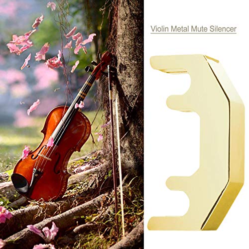 CHENSTAR 1/2 3/4 4/4 Viool Mute Akoestische Elektrische Zware Klauw Rubber Demper Ultra Zware Rubber Viool Praktijk… - Image 8