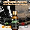 Ceramic Coating for Cars, Car Wax Polish Graphene Ceramic Wax Crystal Trim Coat for Car Detailing Auto Paint Scratch Resistant,30ML #2