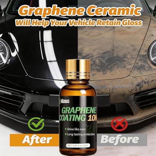 Ceramic Coating para Autos Cera Pulidora 30ML miniatura 3