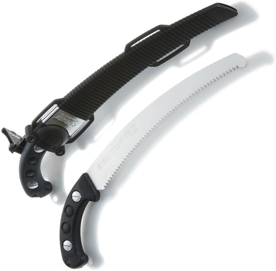 Silky ZUBAT Professional Curved Hand Saw 330mm Fine Teeth (278-33)